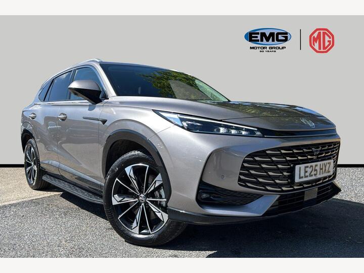 MG HS Plug In 1.5 T-GDI 24.7kWh Trophy Auto Euro 6 (s/s) 5dr