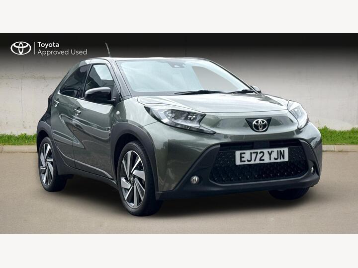 Toyota Aygo X 1.0 VVT-i Edge X-shift Euro 6 (s/s) 5dr Toyota Aygo X 1.0 VVT-i Edge X-shift Euro 6 (s/s) 5dr