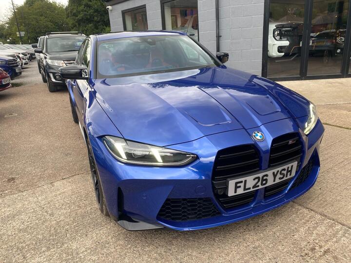 BMW M3 3.0 BiTurbo Competition Steptronic M XDrive Euro 6 (s/s) 4dr