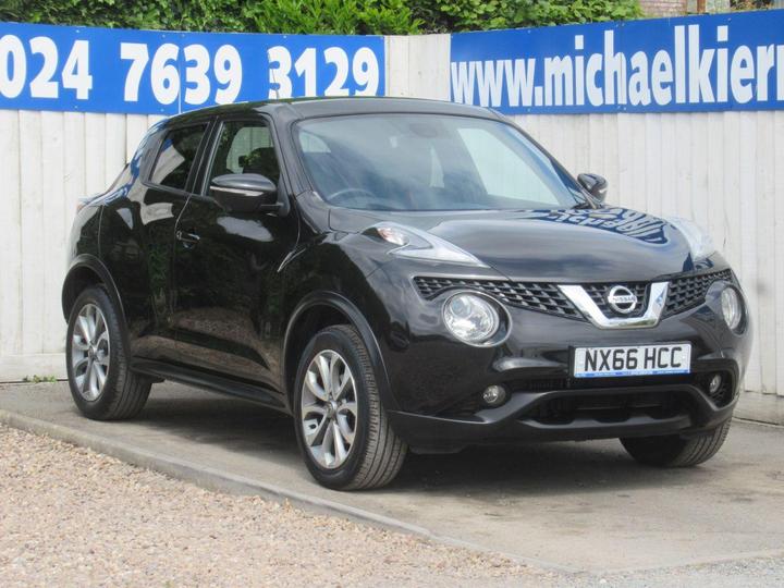 Nissan JUKE 1.5 DCi Tekna Euro 6 (s/s) 5dr