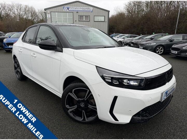 Vauxhall CORSA 1.2 Turbo Ultimate Euro 6 (s/s) 5dr