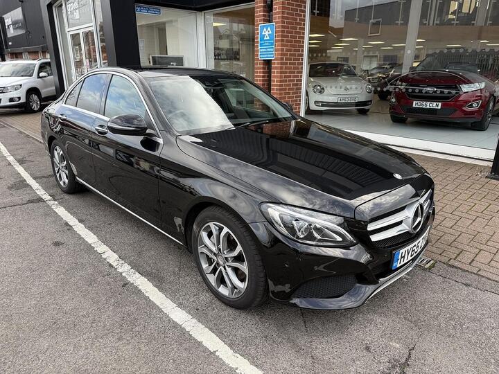 Mercedes-Benz C Class 2.1 C250d Sport (Premium Plus) 7G-Tronic+ Euro 6 (s/s) 4dr Mercedes-Benz C Class 2.1 C250d Sport (Premium Plus) 7G-Tronic+ Euro 6 (s/s) 4dr