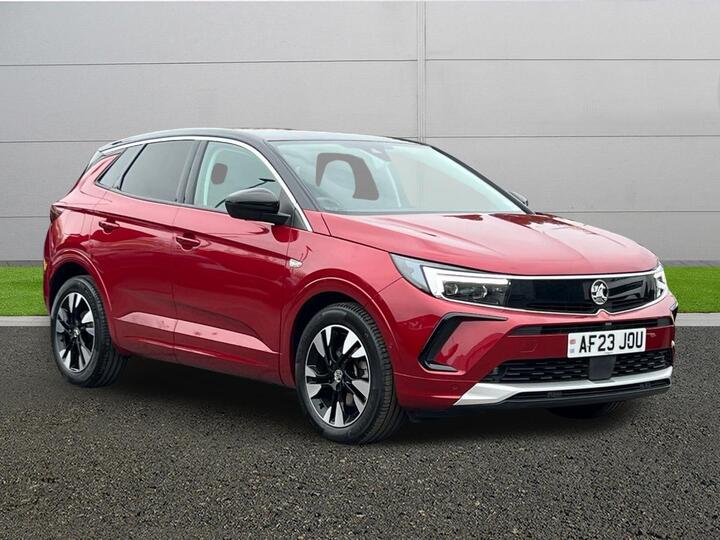 Vauxhall Grandland 1.2 Turbo Elite Euro 6 (s/s) 5dr