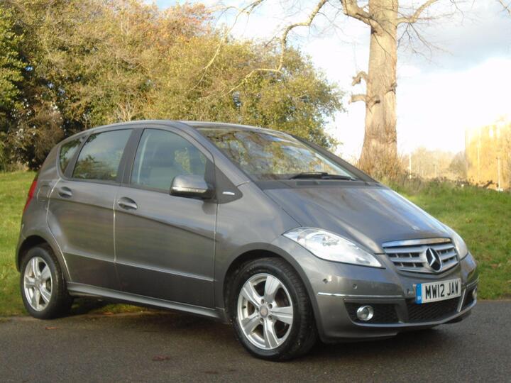 Mercedes-Benz A Class 2.0 A160 CDI Avantgarde SE CVT 5dr
