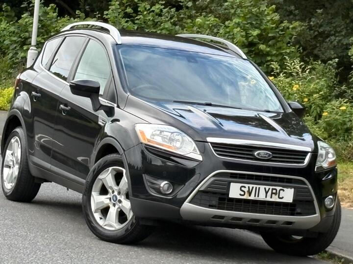 Ford Kuga 2.0 TDCi Titanium AWD Euro 5 5dr