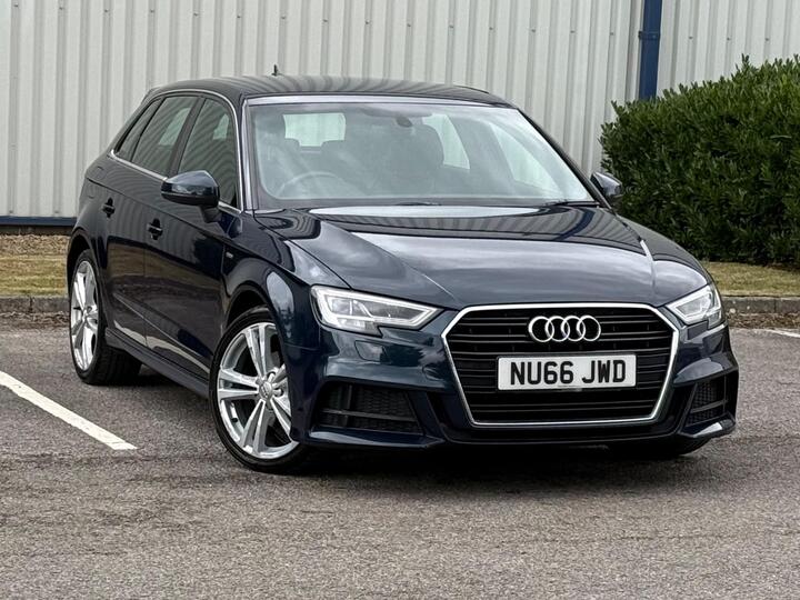 Audi A3 2.0 TDI S Line Sportback Euro 6 (s/s) 5dr