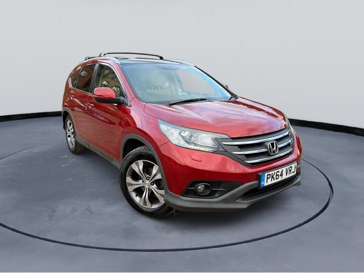 Honda CR-V 2.0 I-VTEC EX Auto 4WD Euro 5 5dr