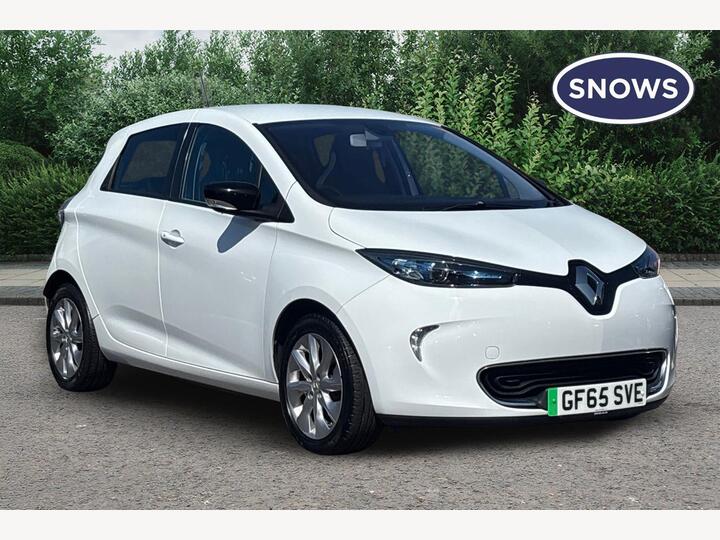 Renault Zoe 22kWh Dynamique Nav Auto 5dr (Battery Lease)