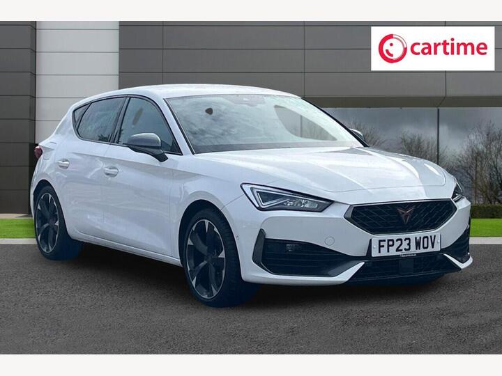 CUPRA LEON 2.0 TSI VZ1 DSG Euro 6 (s/s) 5dr