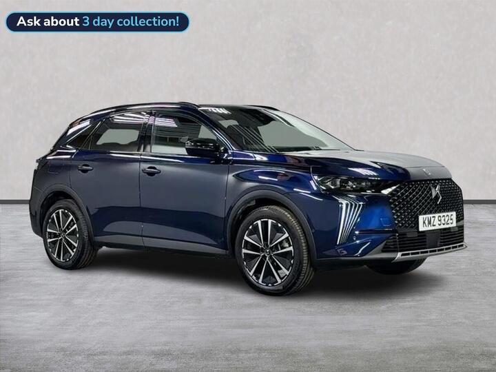 DS AUTOMOBILES DS 7 1.5 BlueHDi Pallas EAT8 Euro 6 (s/s) 5dr DS AUTOMOBILES DS 7 1.5 BlueHDi Pallas EAT8 Euro 6 (s/s) 5dr