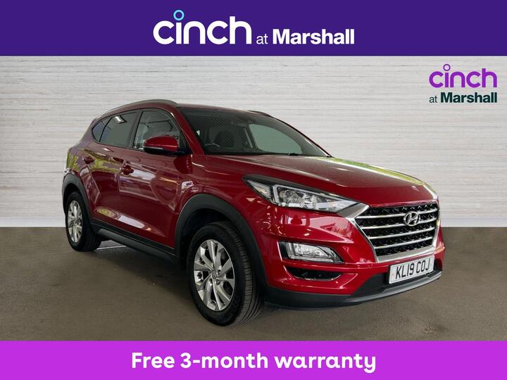 Hyundai TUCSON 1.6 GDi SE Nav Euro 6 (s/s) 5dr