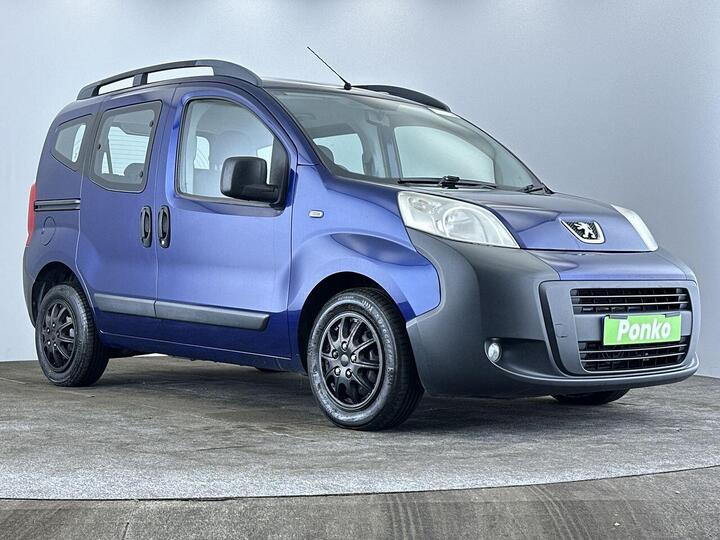 Peugeot BIPPER TEPEE 1.3 HDi Outdoor Euro 5 (s/s) 5dr