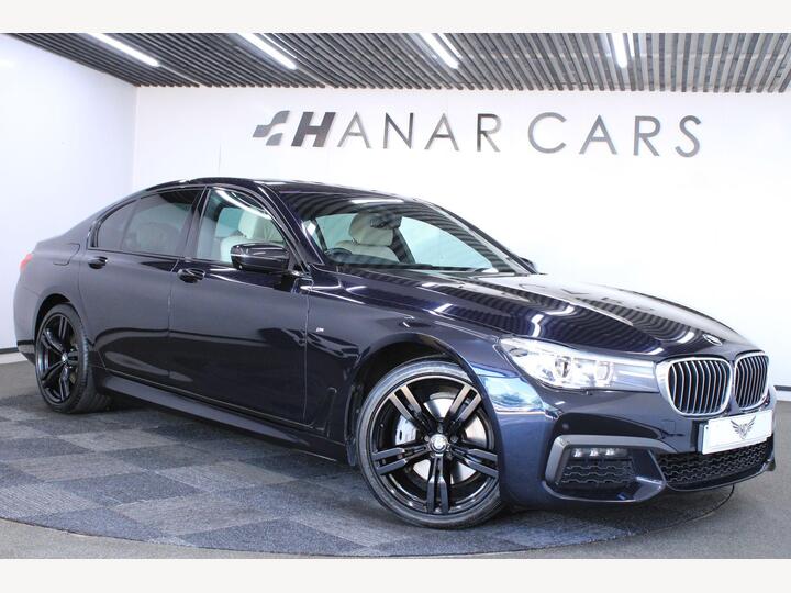 BMW 7 Series 3.0 730d M Sport Auto XDrive Euro 6 (s/s) 4dr