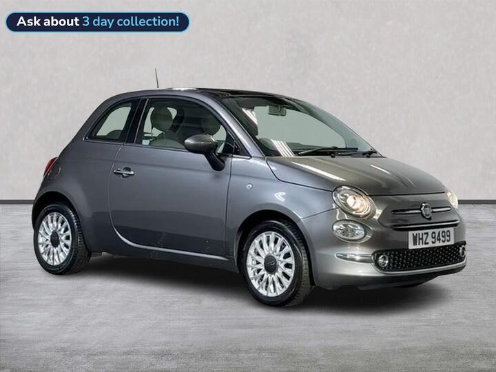Fiat 500 1.2 Lounge Euro 6 (s/s) 3dr