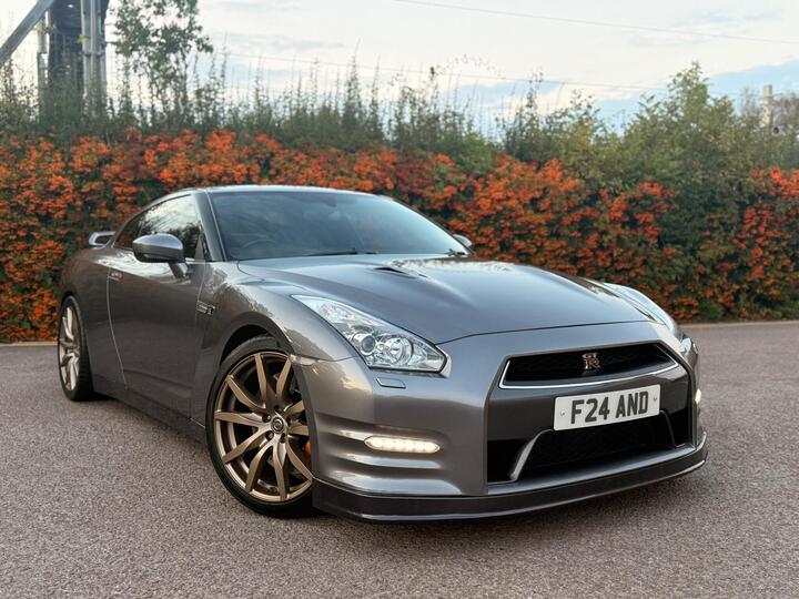 Nissan GT-R 3.8 V6 Premium Edition Auto 4WD Euro 5 2dr