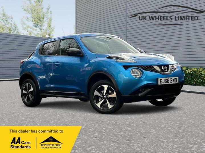 Nissan Juke 1.6 Bose Personal Edition XTRON Euro 6 5dr Nissan Juke 1.6 Bose Personal Edition XTRON Euro 6 5dr