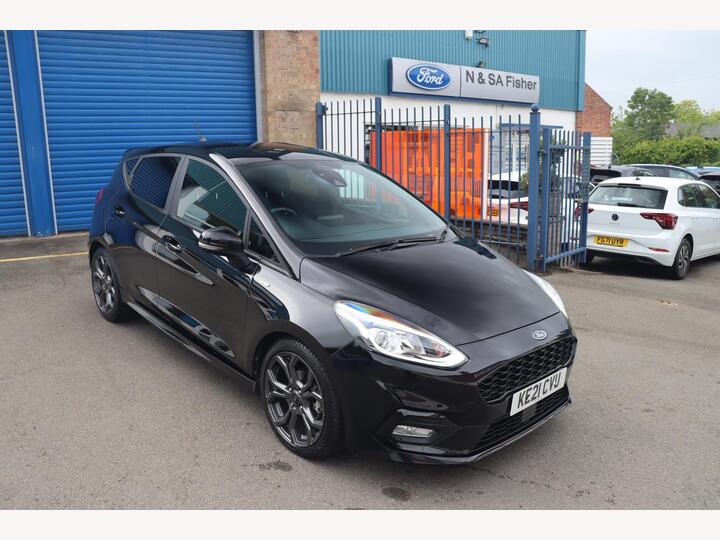 Ford Fiesta 1.0T EcoBoost MHEV ST-Line Edition Euro 6 (s/s) 5dr
