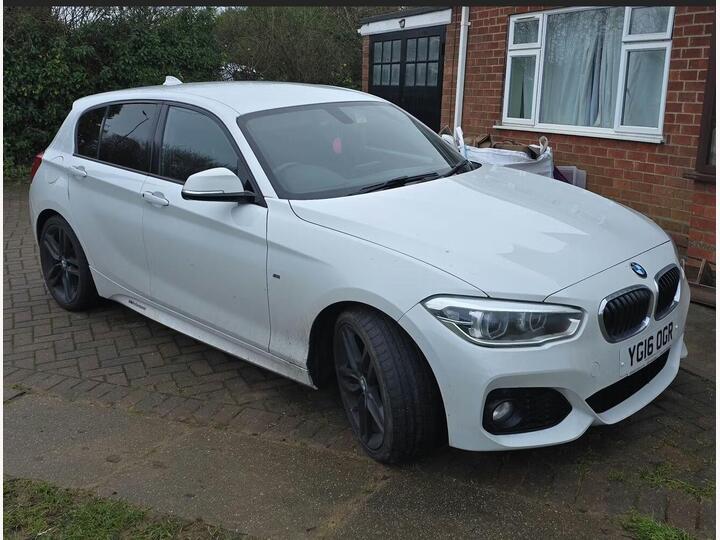 BMW 1 Series 1.5 116d M Sport Auto Euro 6 (s/s) 5dr