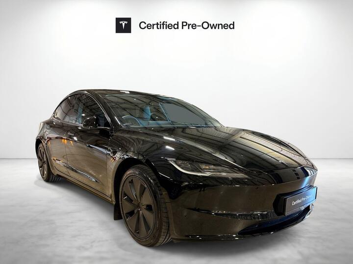 Tesla Model 3 Auto RWD 4dr