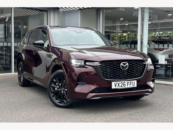 Mazda CX-80 3.3 E-SKYACTIV D MHEV Homura Auto 4WD Euro 6 (s/s) 5dr