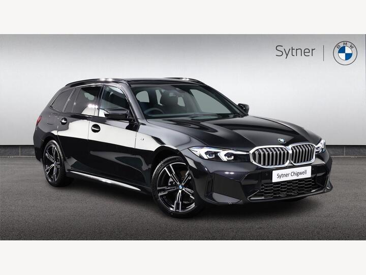 BMW 3 Series Touring 2.0 320i M Sport Touring Auto Euro 6 (s/s) 5dr