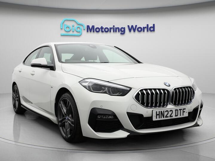 BMW 2 Series Gran Coupe 1.5 218i M Sport Euro 6 (s/s) 4dr