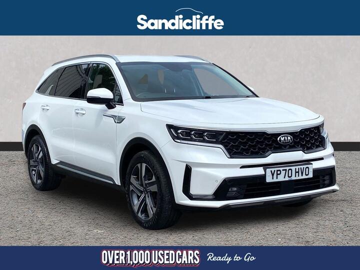 Kia SORENTO 2.2 CRDi 3 DCT AWD Euro 6 (s/s) 5dr