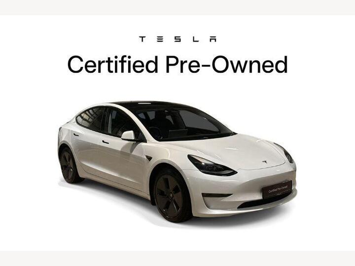 Tesla Model 3 (Dual Motor) Long Range Auto 4WDE 4dr