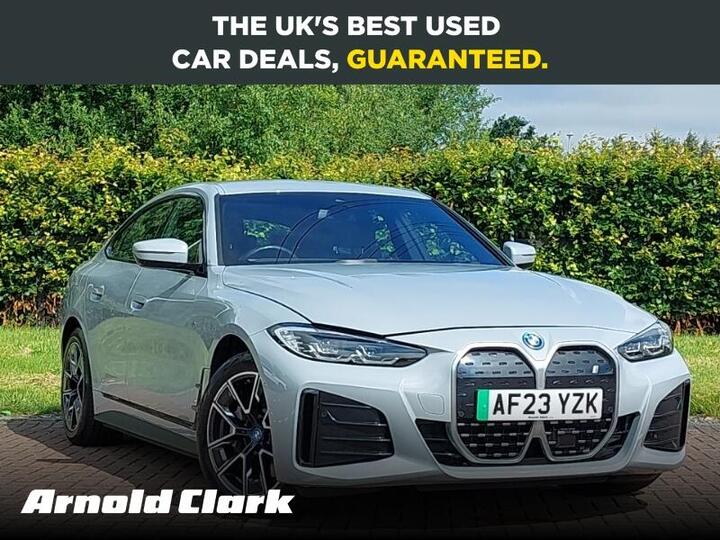 BMW I4 40 83.9kWh M Sport Gran Coupe Auto EDrive 5dr