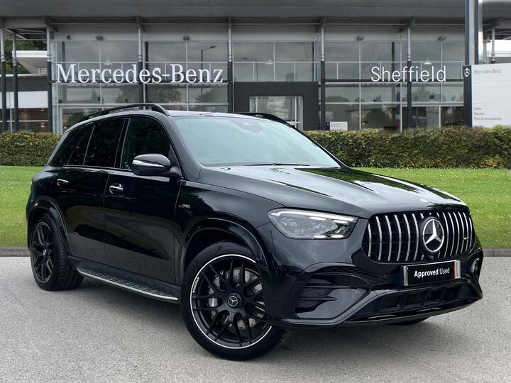 Mercedes-Benz GLE 3.0 GLE53 31kWh AMG Night Edition (Premium Plus) SpdS TCT 4MATIC+ Euro 6 (s/s) 5dr Mercedes-Benz GLE 3.0 GLE53 31kWh AMG Night Edition (Premium Plus) SpdS TCT 4MATIC+ Euro 6 (s/s) 5dr