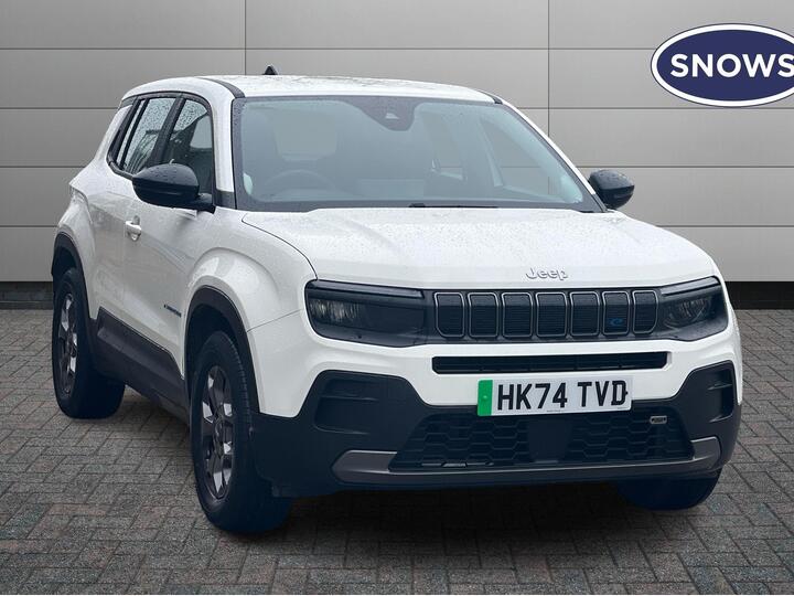 Jeep Avenger 54kWh Longitude Auto 5dr Jeep Avenger 54kWh Longitude Auto 5dr