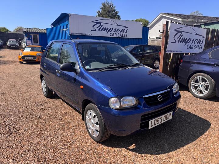 Suzuki Alto 1.1 GL 5dr