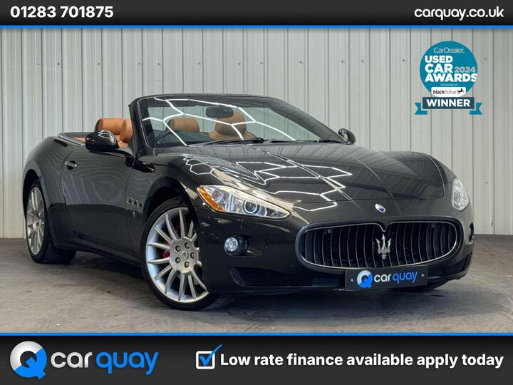 Maserati GRANCABRIO 4.7 V8 Auto Euro 4 2dr Maserati GRANCABRIO 4.7 V8 Auto Euro 4 2dr