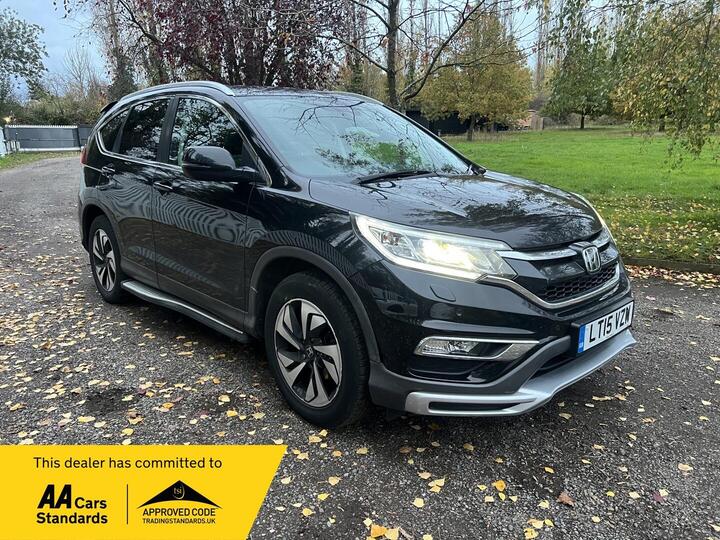 Honda CR-V 2.0 I-VTEC EX Auto 4WD Euro 6 5dr
