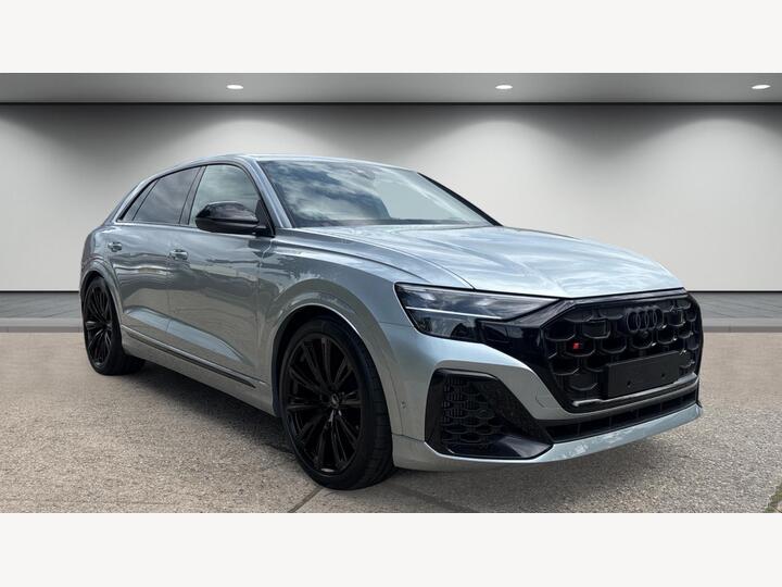 Audi SQ8 4.0 TFSI V8 Black Edition Tiptronic Quattro Euro 6 (s/s) 5dr
