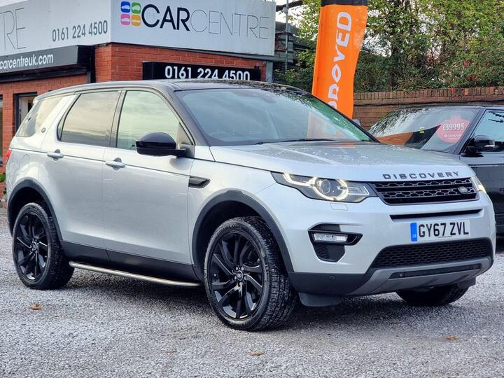 Land Rover DISCOVERY SPORT 2.0 TD4 HSE Black Auto 4WD Euro 6 (s/s) 5dr
