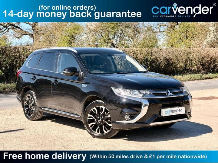 Mitsubishi OUTLANDER 2.0h 12kWh GX4h CVT 4WD Euro 6 (s/s) 5dr