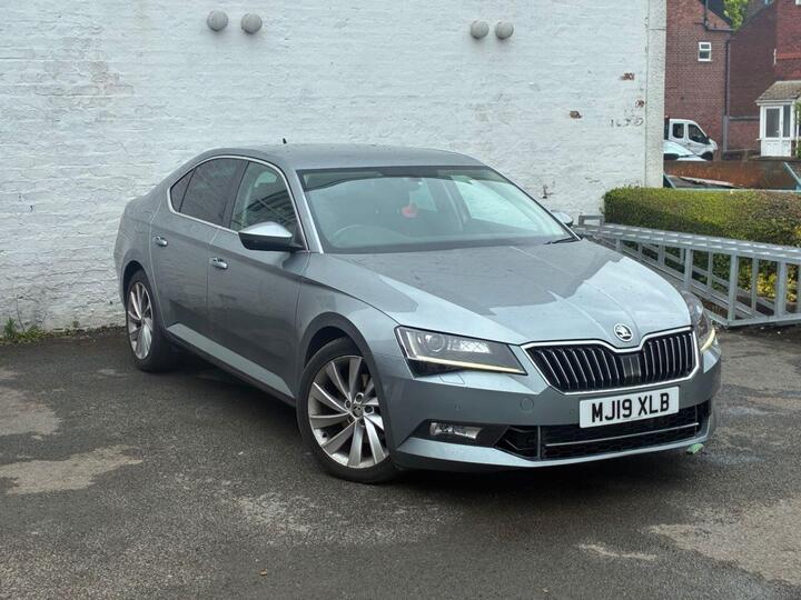 Skoda SUPERB 2.0 TDI SE L Executive DSG Euro 6 (s/s) 5dr
