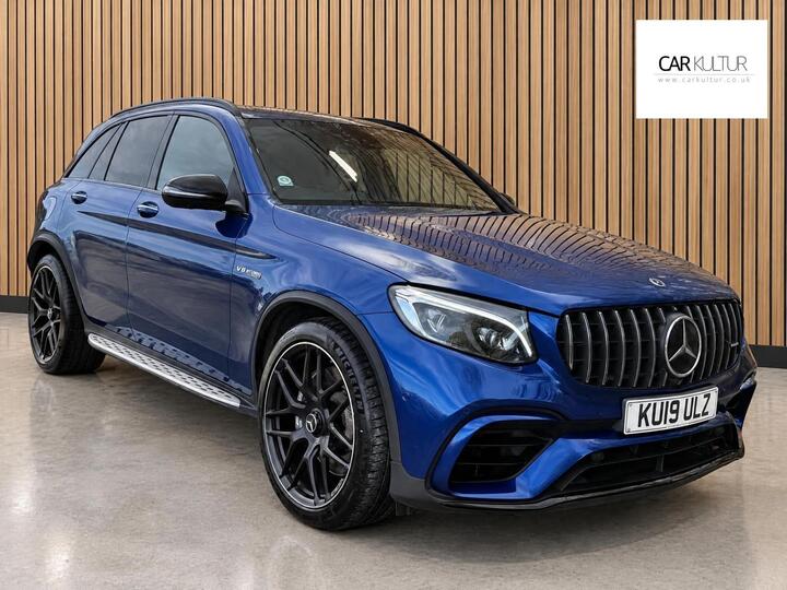 Mercedes-Benz GLC 4.0 GLC63 V8 BiTurbo AMG (Premium) SpdS MCT 4MATIC+ Euro 6 (s/s) 5dr