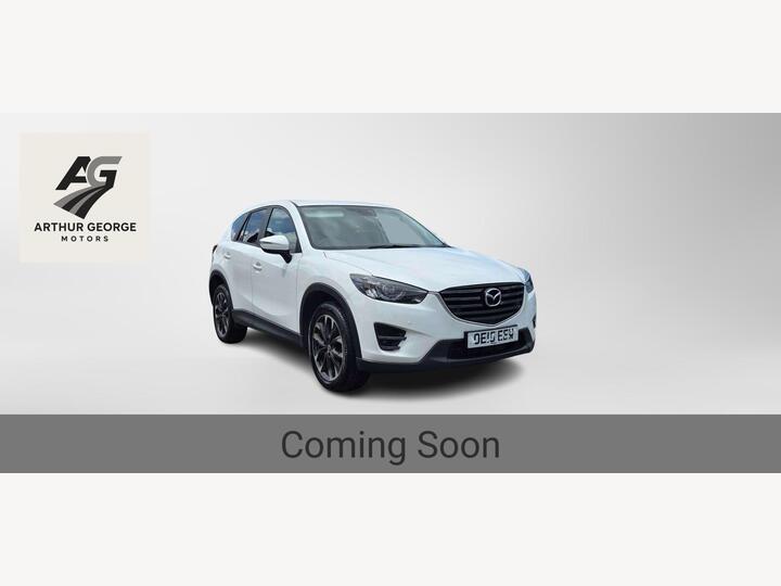 Mazda CX-5 2.2 SKYACTIV-D Sport Nav 4WD Euro 6 (s/s) 5dr