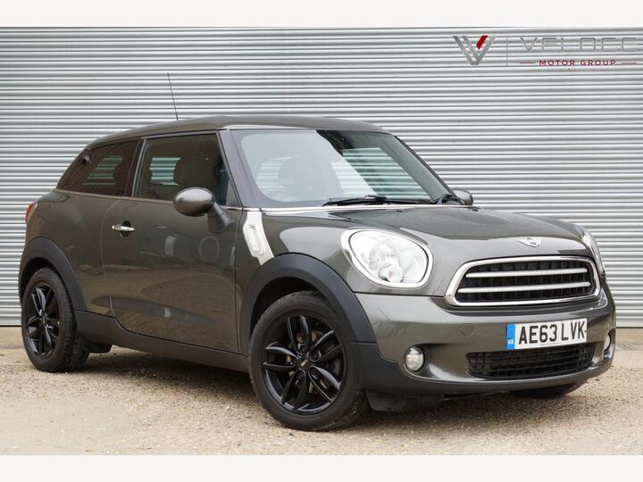 MINI PACEMAN 1.6 Cooper D ALL4 Euro 5 (s/s) 3dr MINI PACEMAN 1.6 Cooper D ALL4 Euro 5 (s/s) 3dr