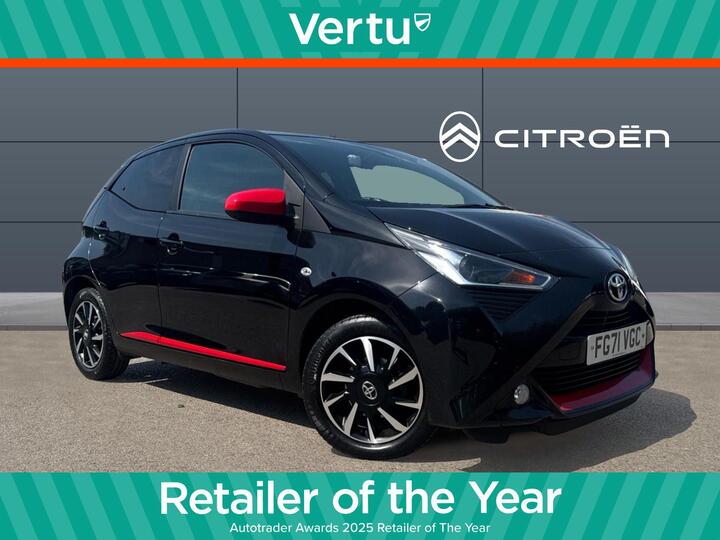 Toyota AYGO 1.0 VVT-i X-trend Euro 6 (s/s) 5dr