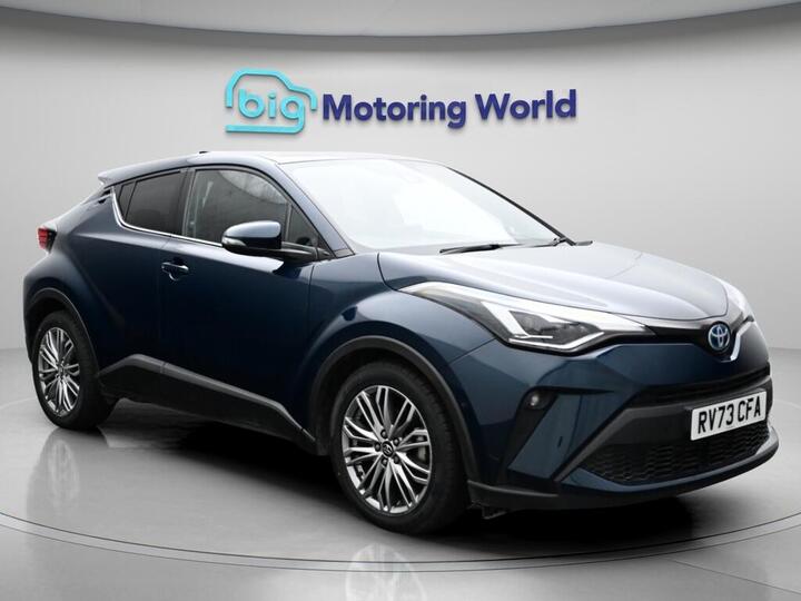 Toyota C-HR 1.8 VVT-h Excel CVT Euro 6 (s/s) 5dr