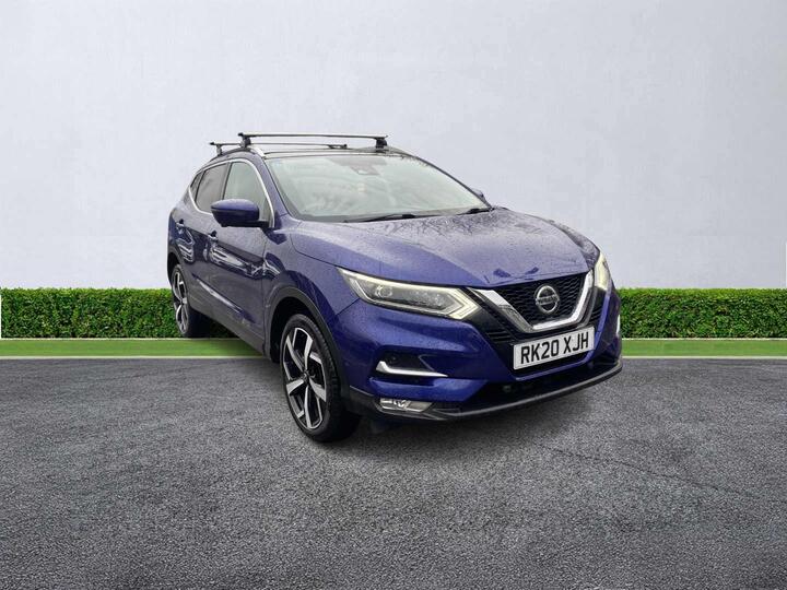 Nissan QASHQAI 1.3 DIG-T Tekna Euro 6 (s/s) 5dr Nissan QASHQAI 1.3 DIG-T Tekna Euro 6 (s/s) 5dr