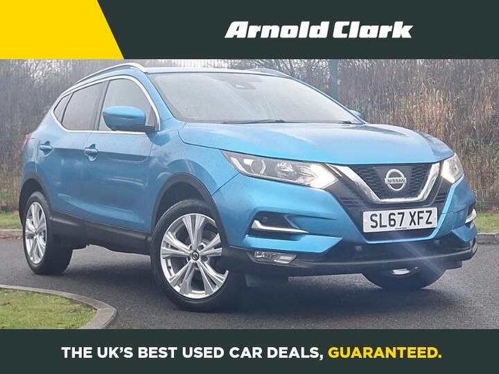 Nissan Qashqai 1.2 DIG-T N-Connecta Euro 6 (s/s) 5dr Nissan Qashqai 1.2 DIG-T N-Connecta Euro 6 (s/s) 5dr