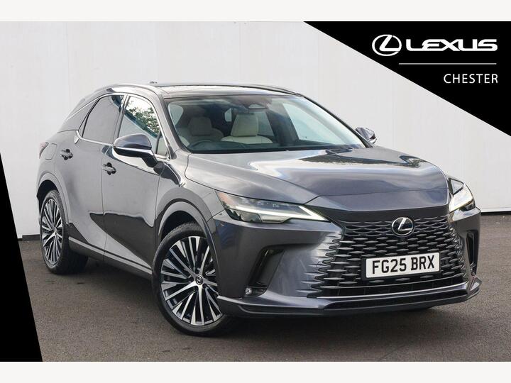 Lexus RX 2.5 450h+ 18.1kWh Prem Plus E-CVT 4WD Euro 6 (s/s) 5dr