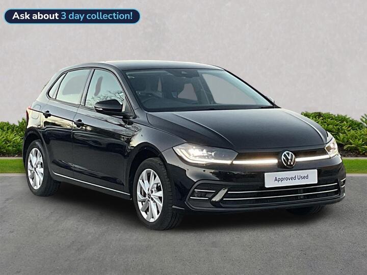 Volkswagen POLO 1.0 TSI Style Euro 6 (s/s) 5dr Volkswagen POLO 1.0 TSI Style Euro 6 (s/s) 5dr