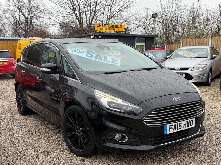 Ford S-Max 2.0 TDCi Titanium Euro 6 (s/s) 5dr