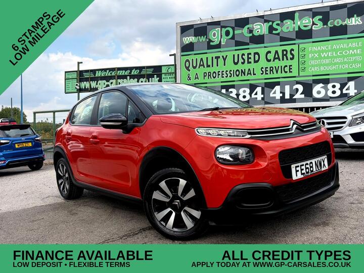 Citroen C3 1.2 PureTech Feel Euro 6 5dr