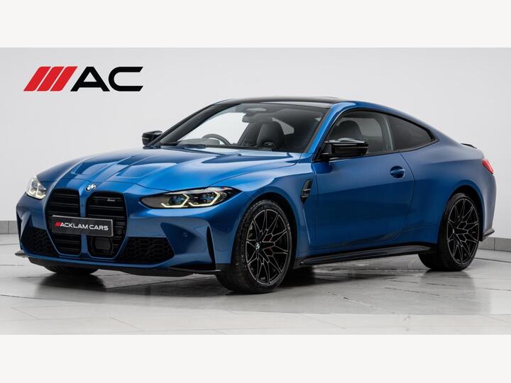 BMW 4 Series 3.0 BiTurbo Competition Steptronic Euro 6 (s/s) 2dr